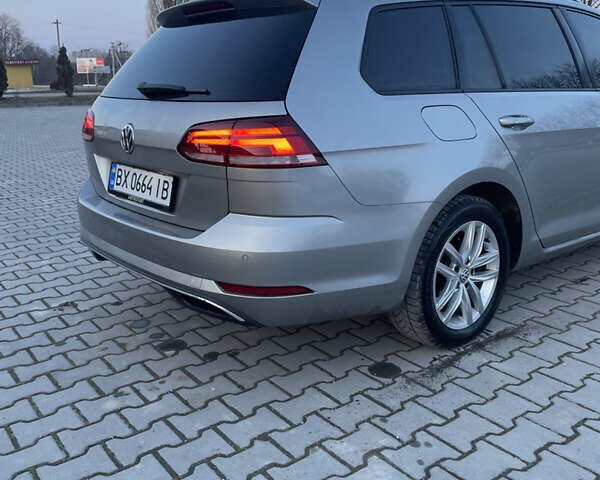 Сірий Фольксваген Гольф, об'ємом двигуна 1.6 л та пробігом 274 тис. км за 12500 $, фото 12 на Automoto.ua