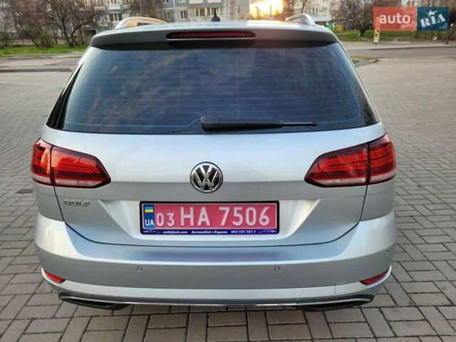 Серый Фольксваген Гольф, объемом двигателя 1.6 л и пробегом 161 тыс. км за 13900 $, фото 5 на Automoto.ua