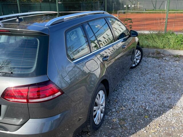 Серый Фольксваген Гольф, объемом двигателя 2 л и пробегом 158 тыс. км за 19300 $, фото 2 на Automoto.ua