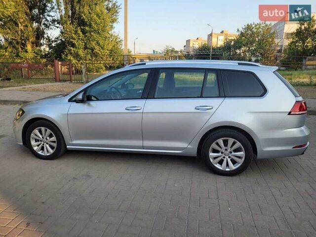 Серый Фольксваген Гольф, объемом двигателя 1.6 л и пробегом 161 тыс. км за 14500 $, фото 6 на Automoto.ua