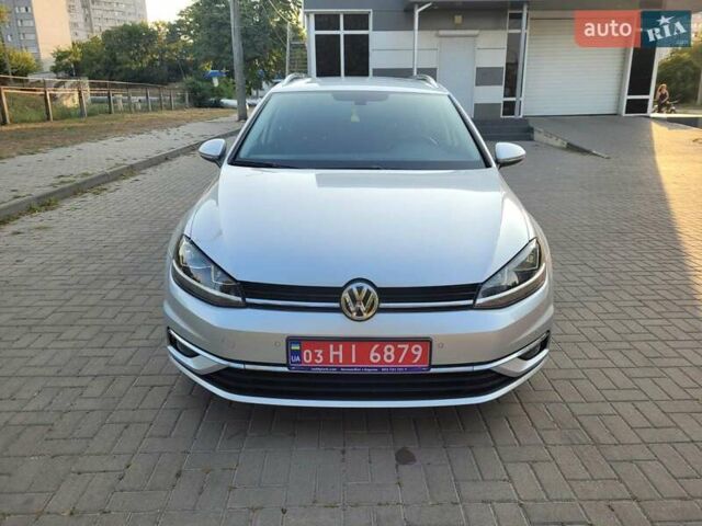 Серый Фольксваген Гольф, объемом двигателя 1.6 л и пробегом 161 тыс. км за 14500 $, фото 1 на Automoto.ua