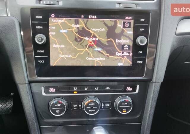 Сірий Фольксваген Гольф, об'ємом двигуна 1.6 л та пробігом 179 тис. км за 14199 $, фото 26 на Automoto.ua