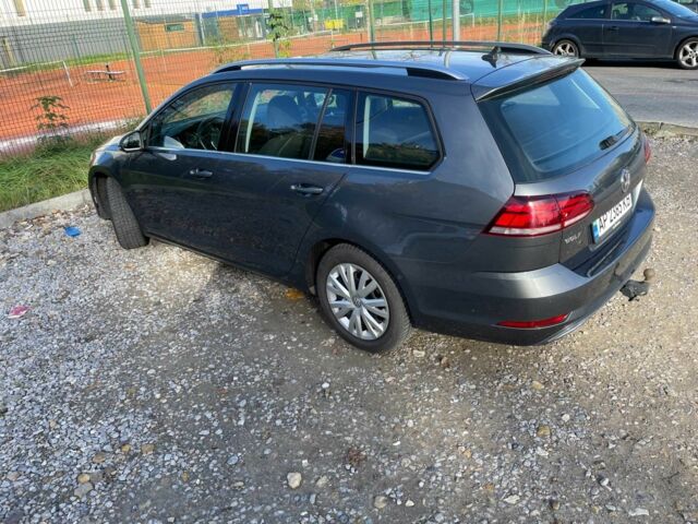 Серый Фольксваген Гольф, объемом двигателя 2 л и пробегом 158 тыс. км за 19300 $, фото 3 на Automoto.ua