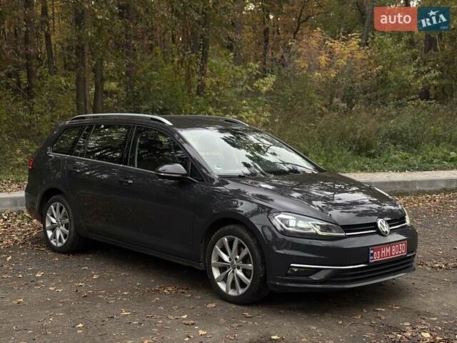 Серый Фольксваген Гольф, объемом двигателя 1.97 л и пробегом 208 тыс. км за 17899 $, фото 4 на Automoto.ua