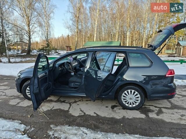 Серый Фольксваген Гольф, объемом двигателя 1.6 л и пробегом 202 тыс. км за 13800 $, фото 3 на Automoto.ua