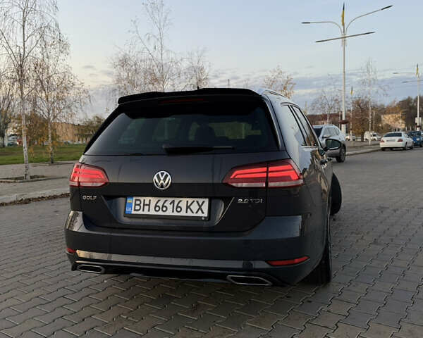 Серый Фольксваген Гольф, объемом двигателя 1.97 л и пробегом 218 тыс. км за 18200 $, фото 12 на Automoto.ua