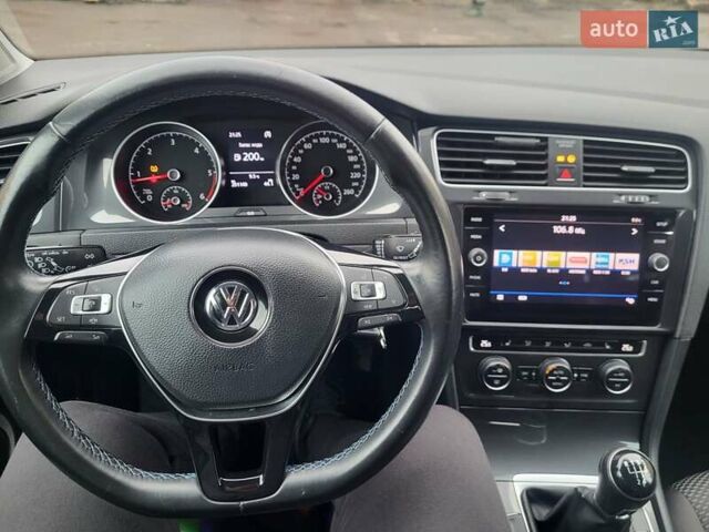 Сірий Фольксваген Гольф, об'ємом двигуна 1.6 л та пробігом 291 тис. км за 10900 $, фото 18 на Automoto.ua