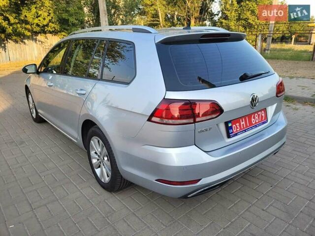 Серый Фольксваген Гольф, объемом двигателя 1.6 л и пробегом 161 тыс. км за 14500 $, фото 5 на Automoto.ua