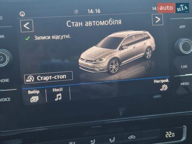 Серый Фольксваген Гольф, объемом двигателя 1.97 л и пробегом 210 тыс. км за 14999 $, фото 35 на Automoto.ua