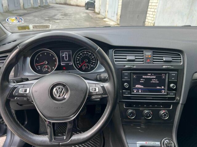 Сірий Фольксваген Гольф, об'ємом двигуна 1.8 л та пробігом 170 тис. км за 11000 $, фото 7 на Automoto.ua