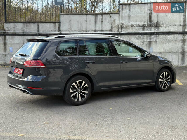 Сірий Фольксваген Гольф, об'ємом двигуна 2 л та пробігом 249 тис. км за 15999 $, фото 22 на Automoto.ua