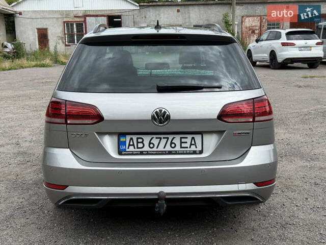 Сірий Фольксваген Гольф, об'ємом двигуна 1.97 л та пробігом 222 тис. км за 16369 $, фото 7 на Automoto.ua
