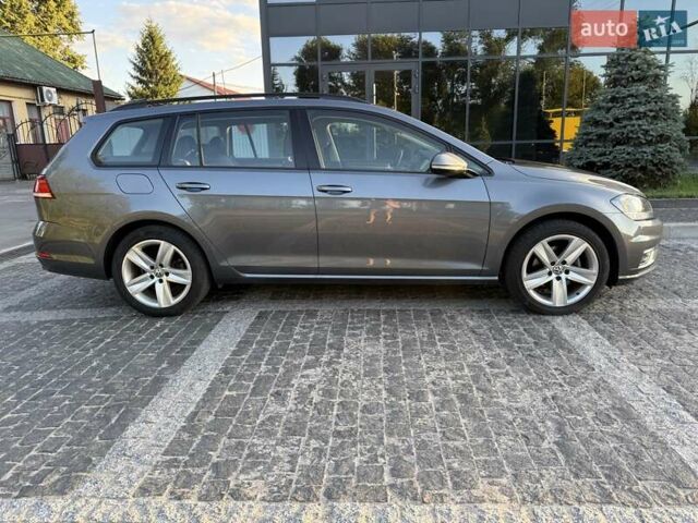 Сірий Фольксваген Гольф, об'ємом двигуна 1.8 л та пробігом 129 тис. км за 13500 $, фото 1 на Automoto.ua