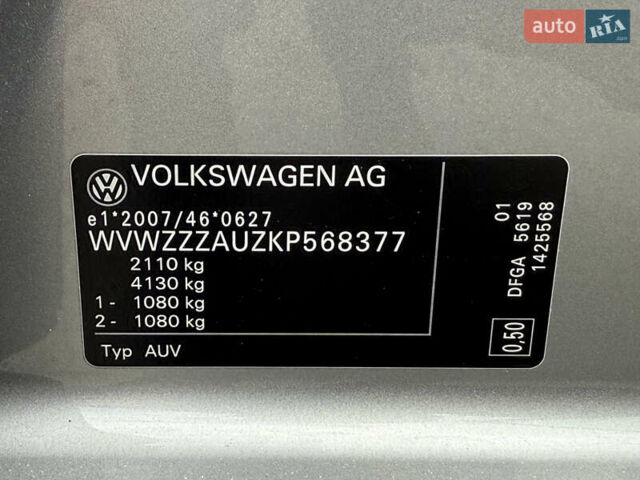 Сірий Фольксваген Гольф, об'ємом двигуна 1.97 л та пробігом 222 тис. км за 16369 $, фото 21 на Automoto.ua