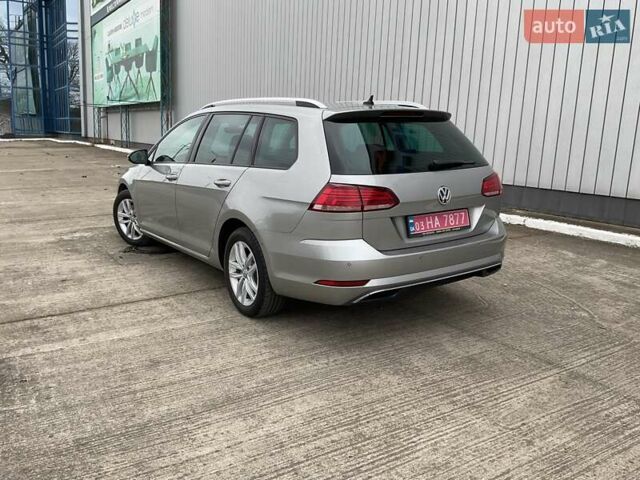 Серый Фольксваген Гольф, объемом двигателя 1.97 л и пробегом 212 тыс. км за 15000 $, фото 5 на Automoto.ua