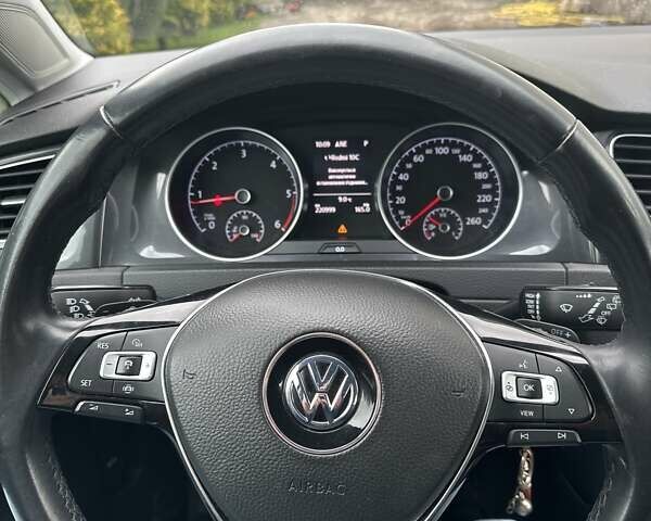 Сірий Фольксваген Гольф, об'ємом двигуна 2 л та пробігом 220 тис. км за 15200 $, фото 6 на Automoto.ua