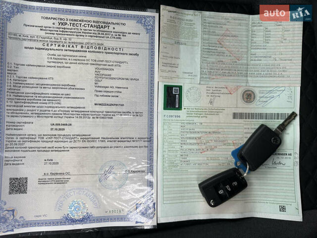 Серый Фольксваген Гольф, объемом двигателя 1.6 л и пробегом 148 тыс. км за 15500 $, фото 72 на Automoto.ua