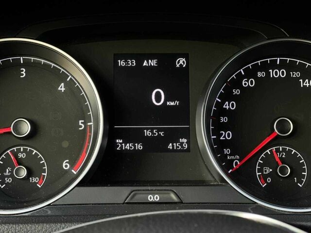 Сірий Фольксваген Гольф, об'ємом двигуна 1.6 л та пробігом 214 тис. км за 11990 $, фото 15 на Automoto.ua