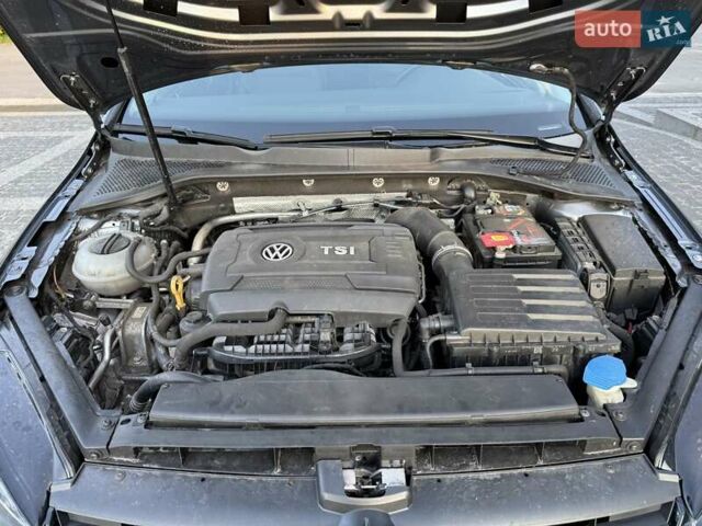 Сірий Фольксваген Гольф, об'ємом двигуна 1.8 л та пробігом 129 тис. км за 13500 $, фото 15 на Automoto.ua