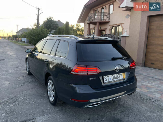Серый Фольксваген Гольф, объемом двигателя 1.97 л и пробегом 309 тыс. км за 14200 $, фото 12 на Automoto.ua