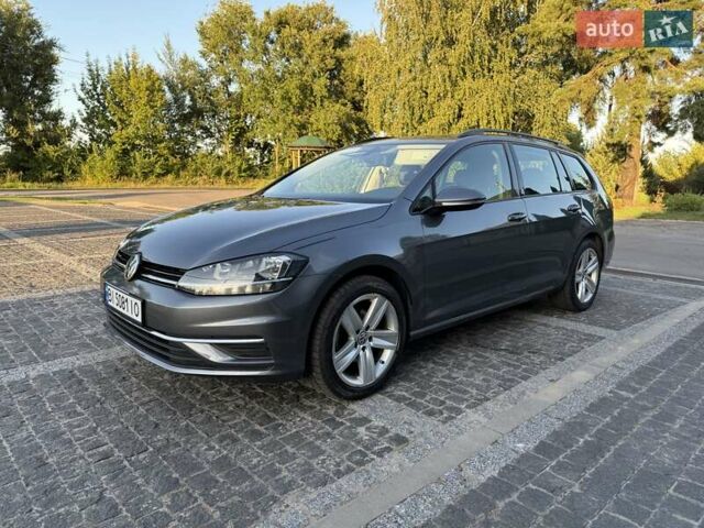 Сірий Фольксваген Гольф, об'ємом двигуна 1.8 л та пробігом 129 тис. км за 13500 $, фото 4 на Automoto.ua