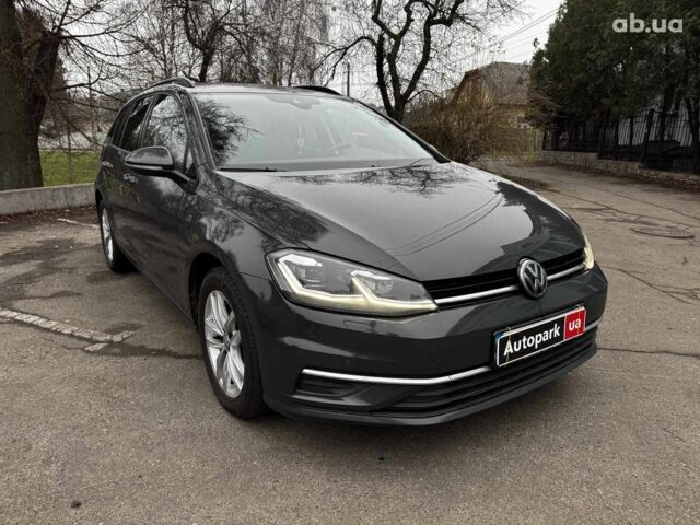 Серый Фольксваген Гольф, объемом двигателя 2 л и пробегом 249 тыс. км за 14990 $, фото 2 на Automoto.ua