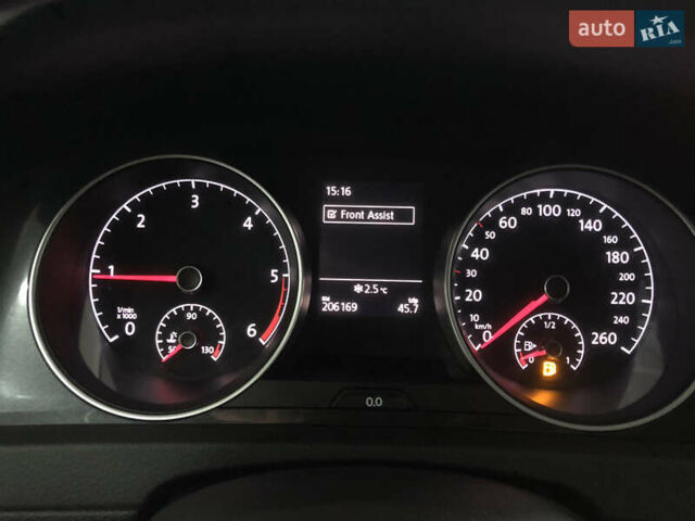 Серый Фольксваген Гольф, объемом двигателя 2 л и пробегом 206 тыс. км за 13900 $, фото 21 на Automoto.ua