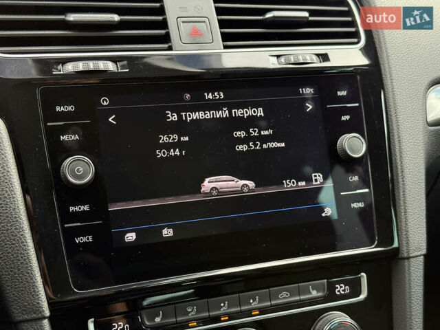 Сірий Фольксваген Гольф, об'ємом двигуна 2 л та пробігом 249 тис. км за 15999 $, фото 82 на Automoto.ua