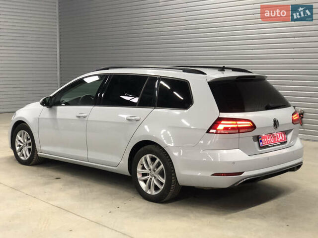 Серый Фольксваген Гольф, объемом двигателя 2 л и пробегом 206 тыс. км за 13900 $, фото 6 на Automoto.ua