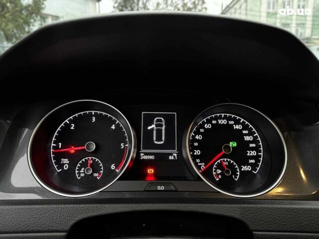 Серый Фольксваген Гольф, объемом двигателя 2 л и пробегом 249 тыс. км за 14990 $, фото 21 на Automoto.ua