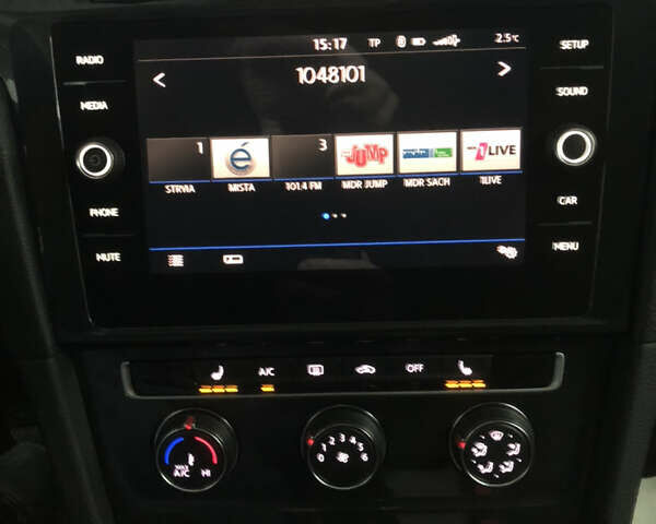 Серый Фольксваген Гольф, объемом двигателя 2 л и пробегом 206 тыс. км за 13900 $, фото 19 на Automoto.ua