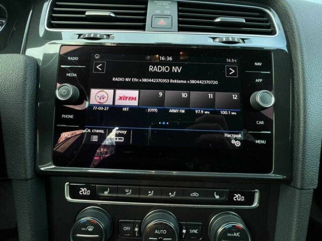 Сірий Фольксваген Гольф, об'ємом двигуна 1.6 л та пробігом 214 тис. км за 11990 $, фото 21 на Automoto.ua