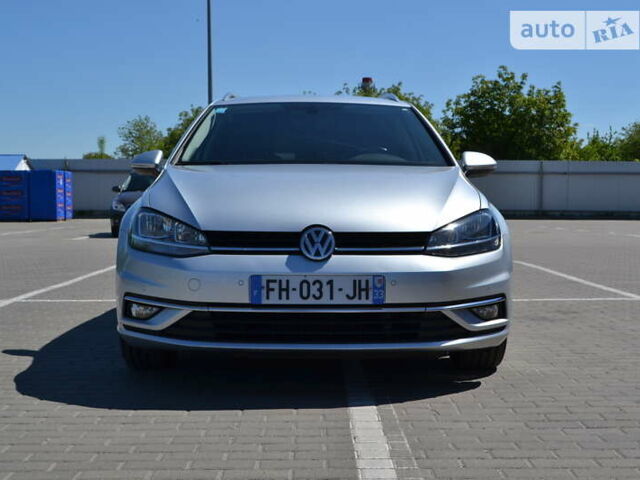 Серый Фольксваген Гольф, объемом двигателя 1.6 л и пробегом 194 тыс. км за 14300 $, фото 16 на Automoto.ua
