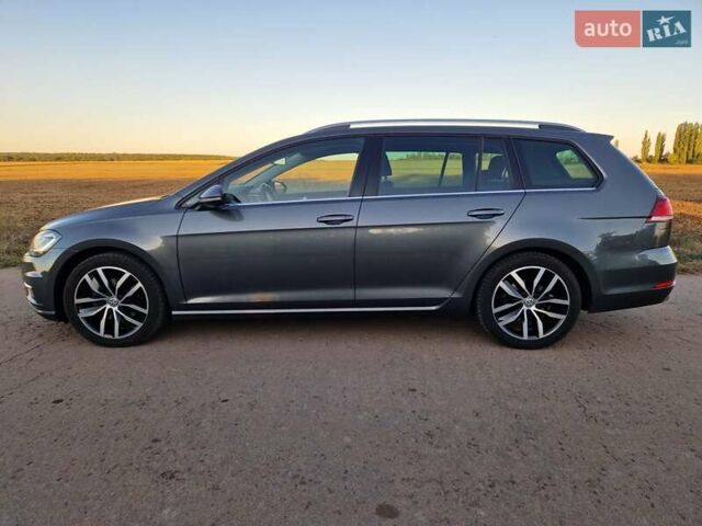 Серый Фольксваген Гольф, объемом двигателя 2 л и пробегом 237 тыс. км за 17200 $, фото 25 на Automoto.ua