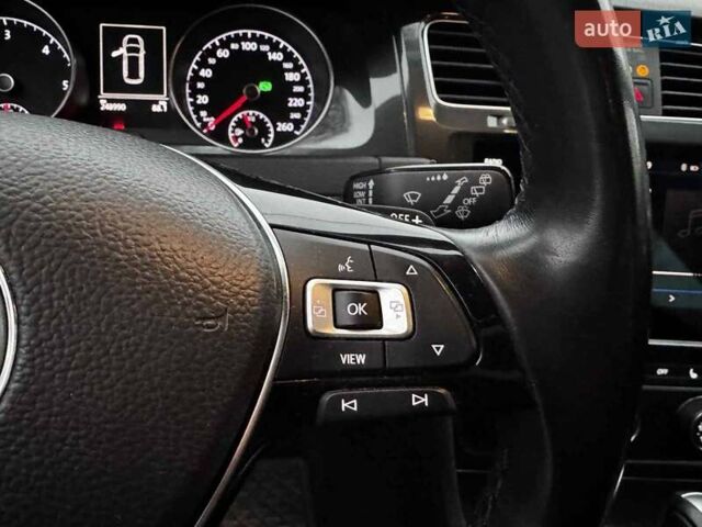 Серый Фольксваген Гольф, объемом двигателя 2 л и пробегом 249 тыс. км за 14990 $, фото 21 на Automoto.ua