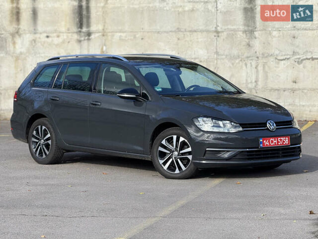 Сірий Фольксваген Гольф, об'ємом двигуна 2 л та пробігом 249 тис. км за 15999 $, фото 7 на Automoto.ua