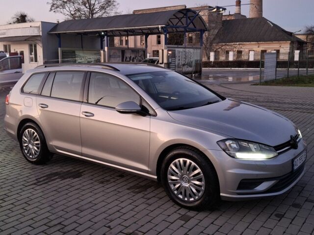 Серый Фольксваген Гольф, объемом двигателя 1.6 л и пробегом 187 тыс. км за 11900 $, фото 1 на Automoto.ua