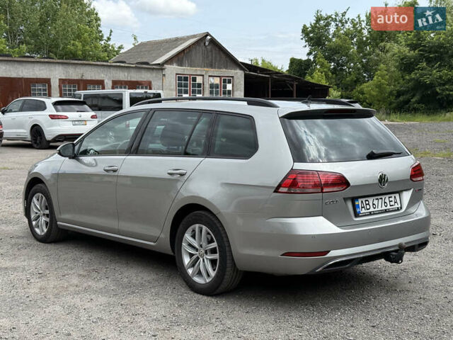 Сірий Фольксваген Гольф, об'ємом двигуна 1.97 л та пробігом 222 тис. км за 16369 $, фото 6 на Automoto.ua