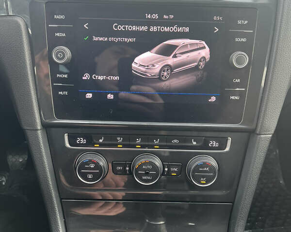 Серый Фольксваген Гольф, объемом двигателя 1.5 л и пробегом 309 тыс. км за 9700 $, фото 19 на Automoto.ua