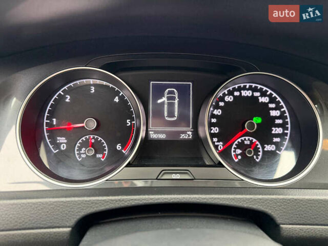 Серый Фольксваген Гольф, объемом двигателя 1.97 л и пробегом 250 тыс. км за 16200 $, фото 13 на Automoto.ua
