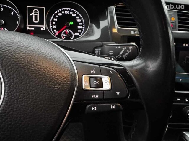 Серый Фольксваген Гольф, объемом двигателя 2 л и пробегом 249 тыс. км за 14990 $, фото 23 на Automoto.ua