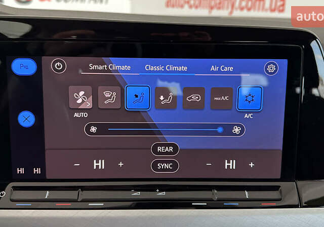 Сірий Фольксваген Гольф, об'ємом двигуна 1.97 л та пробігом 126 тис. км за 20950 $, фото 27 на Automoto.ua