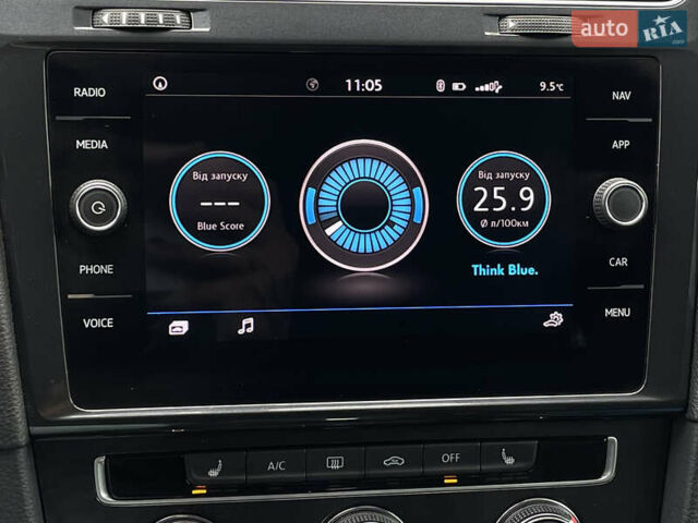 Серый Фольксваген Гольф, объемом двигателя 2 л и пробегом 197 тыс. км за 16790 $, фото 53 на Automoto.ua