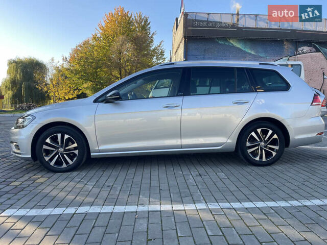 Фольксваген Гольф 2020 в Луцке на Automoto.ua Серый Фольксваген Гольф, объемом двигателя 1.97 л и пробегом 193 тыс. км за 17500 $, фото 9 на Automoto.ua