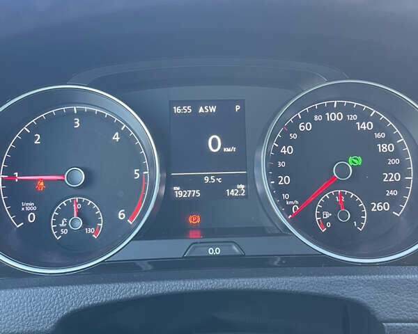 Сірий Фольксваген Гольф, об'ємом двигуна 1.97 л та пробігом 193 тис. км за 16999 $, фото 18 на Automoto.ua