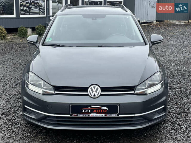 Серый Фольксваген Гольф, объемом двигателя 2 л и пробегом 197 тыс. км за 16790 $, фото 2 на Automoto.ua