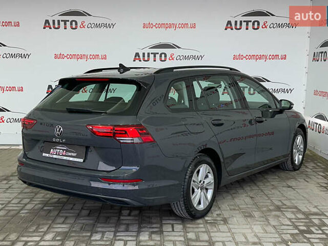 Серый Фольксваген Гольф, объемом двигателя 1.97 л и пробегом 126 тыс. км за 20950 $, фото 2 на Automoto.ua