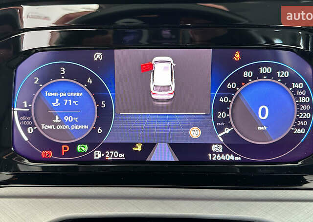 Серый Фольксваген Гольф, объемом двигателя 1.97 л и пробегом 126 тыс. км за 20950 $, фото 8 на Automoto.ua