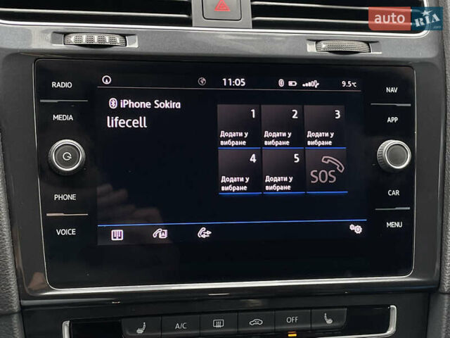 Серый Фольксваген Гольф, объемом двигателя 2 л и пробегом 197 тыс. км за 16790 $, фото 51 на Automoto.ua