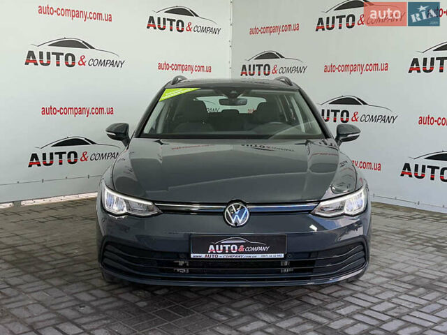 Сірий Фольксваген Гольф, об'ємом двигуна 1.97 л та пробігом 126 тис. км за 20950 $, фото 1 на Automoto.ua